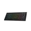⁦Redragon Redragon K632 PRO Noctis 60%, USB-C wired, BT , 2.4 GHz Red Switch⁩ - الصورة ⁦2⁩