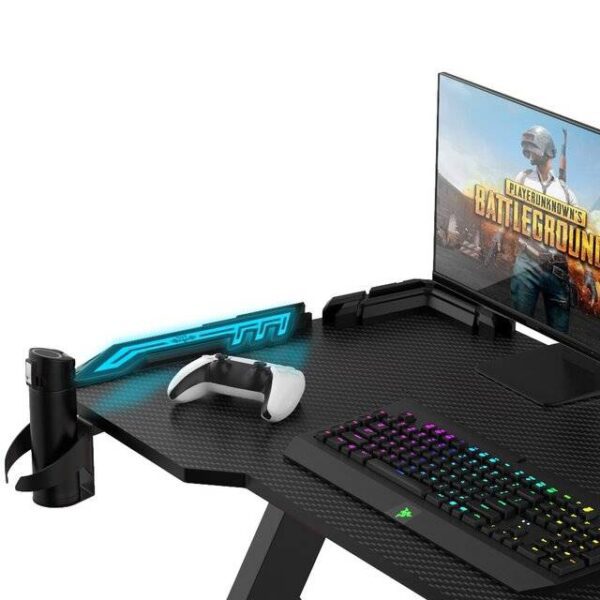 ⁦Spirit Z3 Gaming Table [120x60cm] (Black)⁩ - الصورة ⁦2⁩