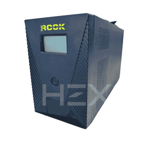 THE ROCK 3000va | 4 Batteries