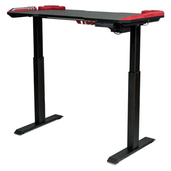 ⁦Spirit HS1 Gaming Adjustable Table [120x60cm] (Black)⁩ - الصورة ⁦3⁩
